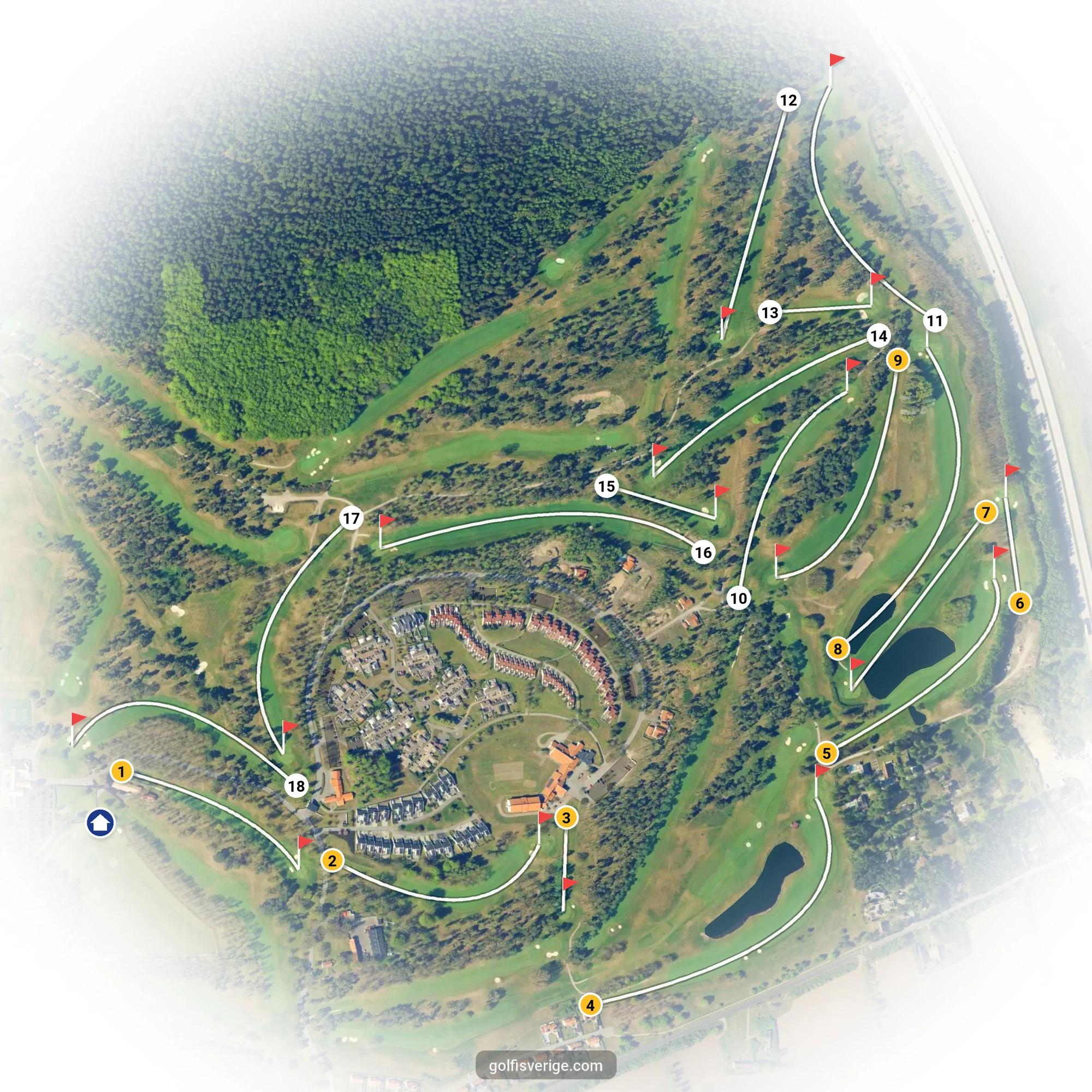 Banguide för Pine Course
