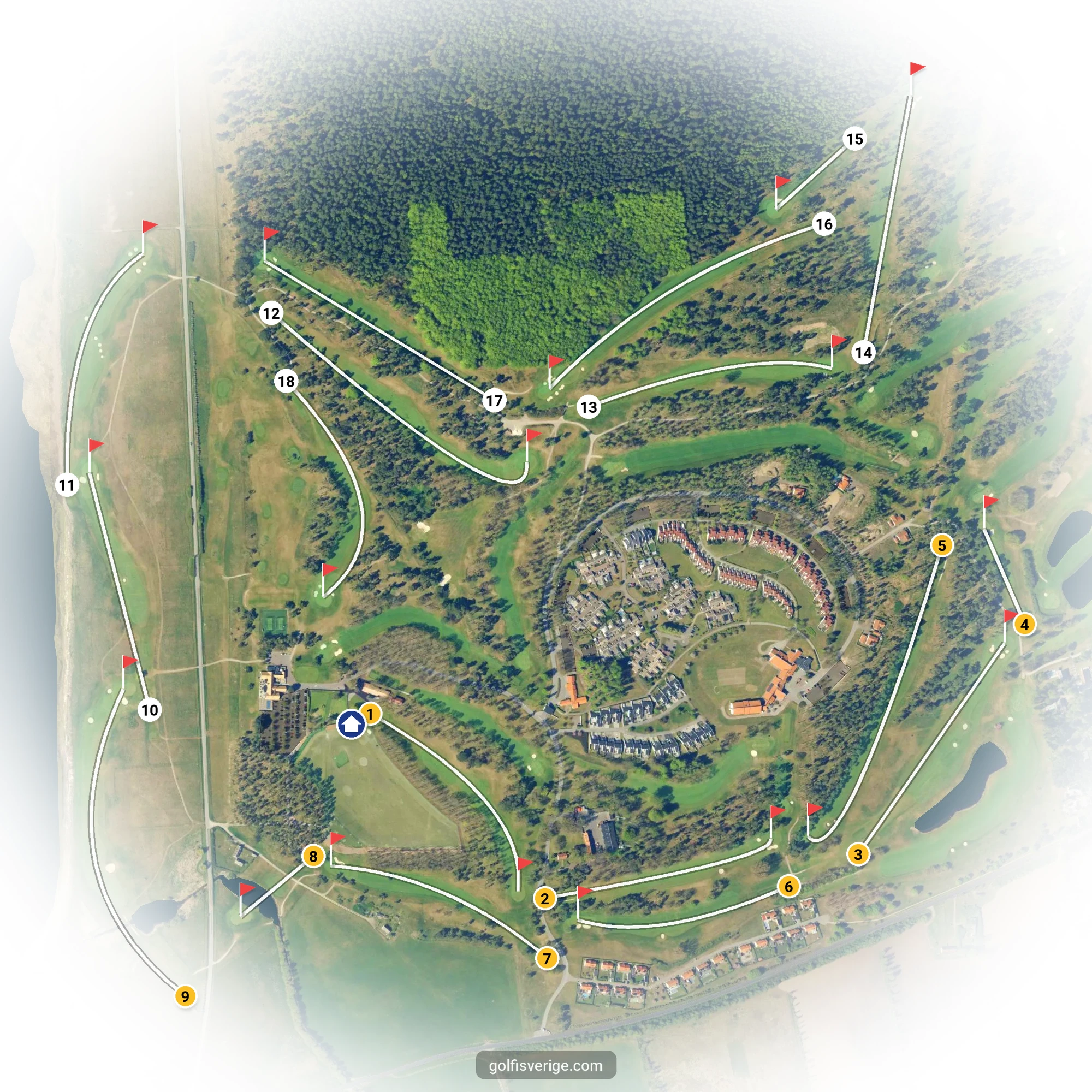 Banguide för Ocean Course