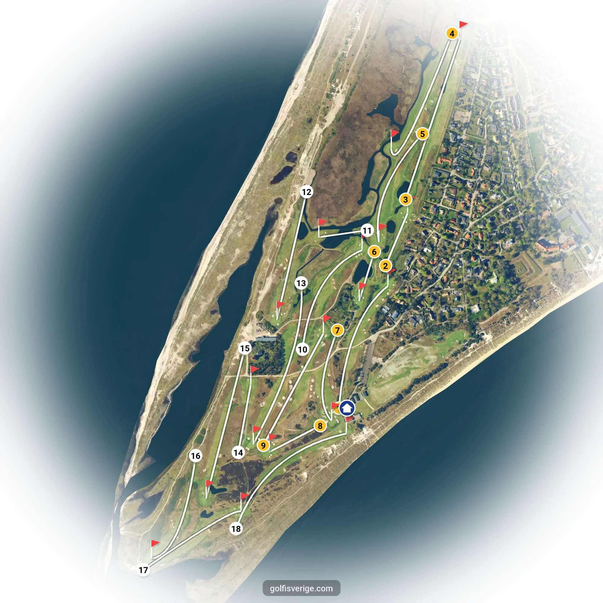 Banguide för Falsterbo GK