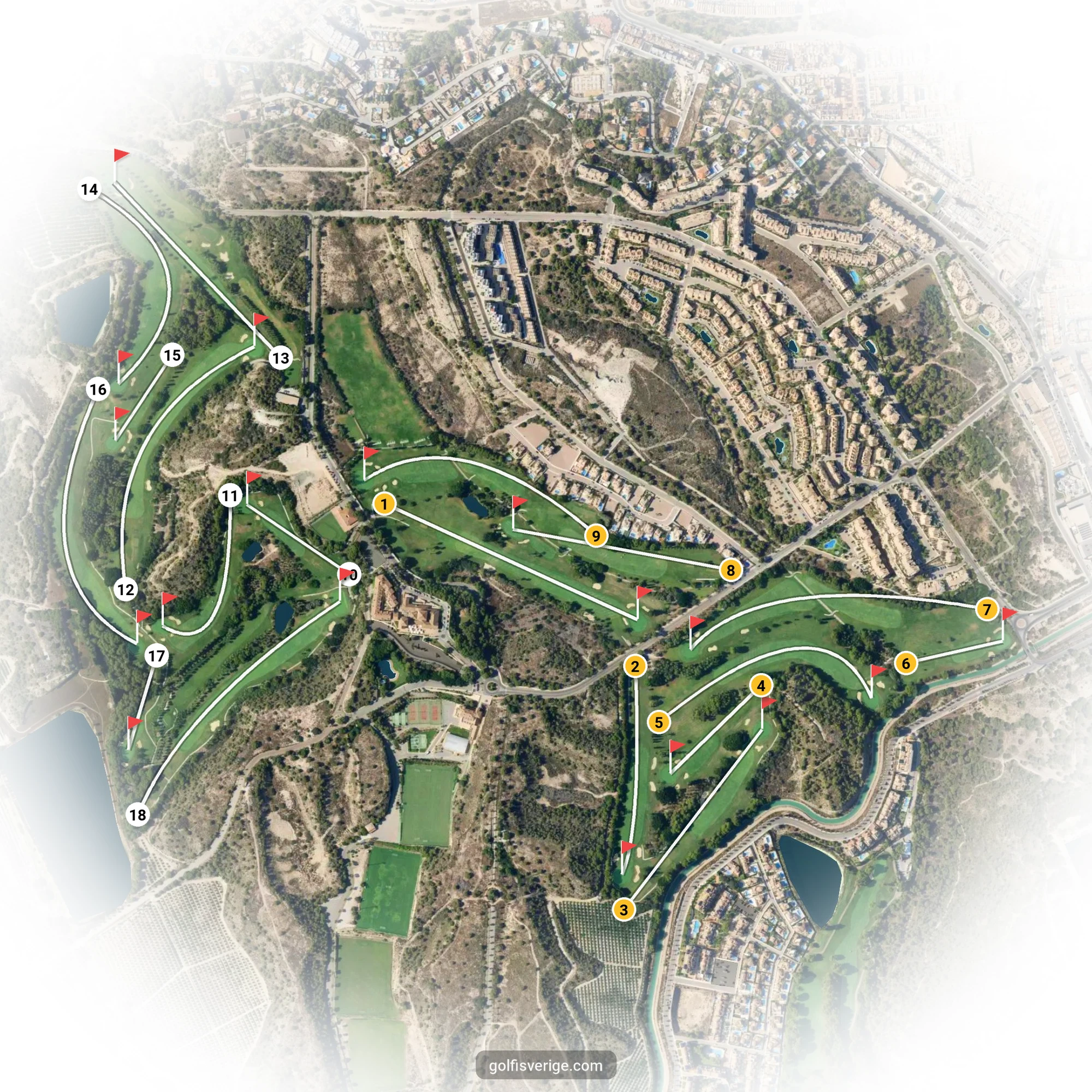 Banguide för CAMPOAMOR