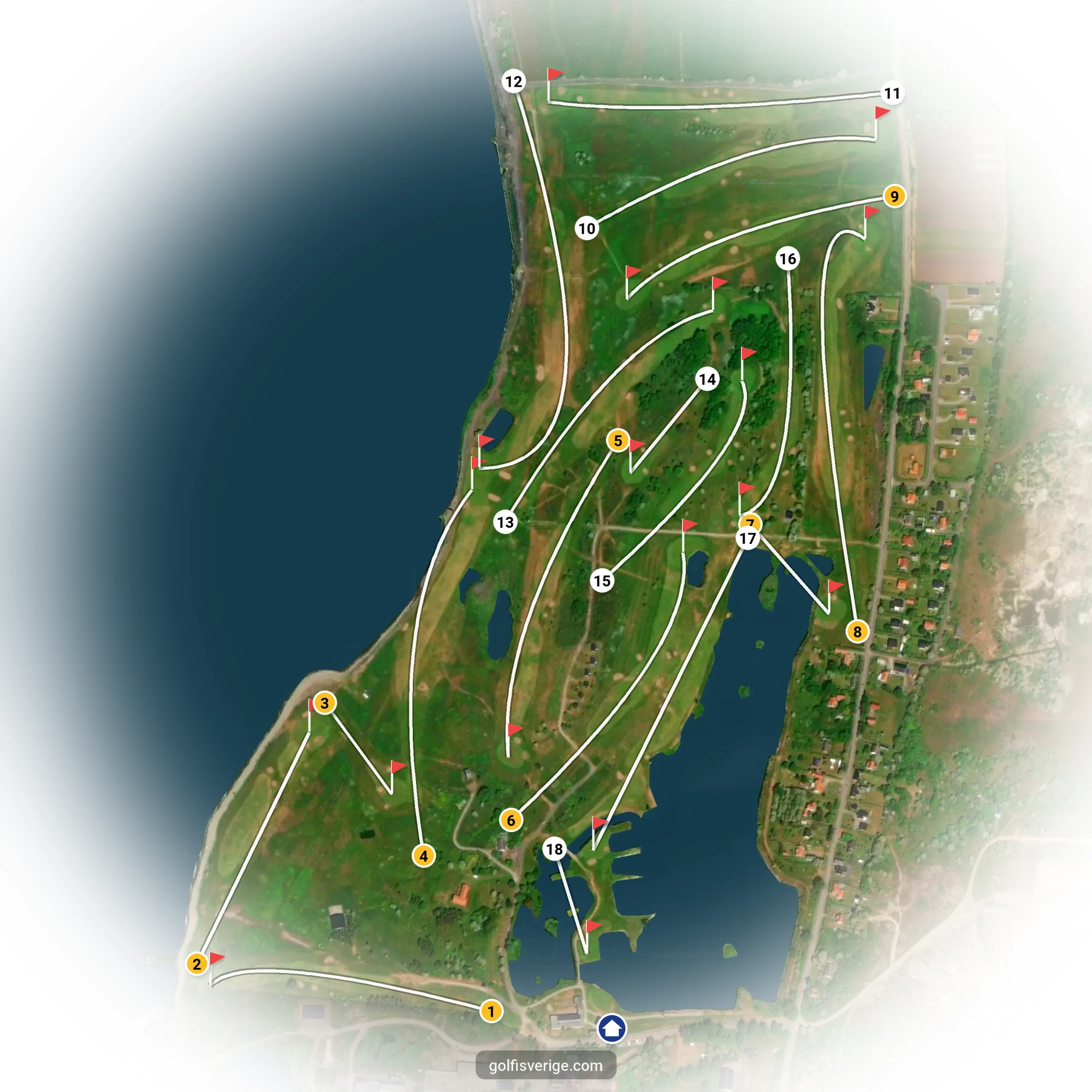 Banguide för LinksGolf Öland