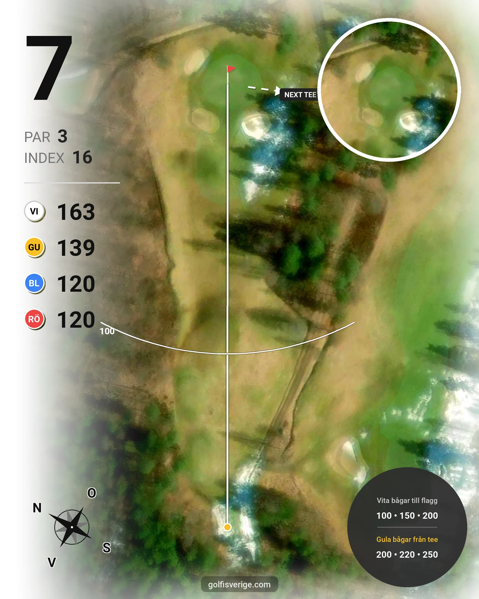 Banguide Skinnarebo 18 hål 7 karta