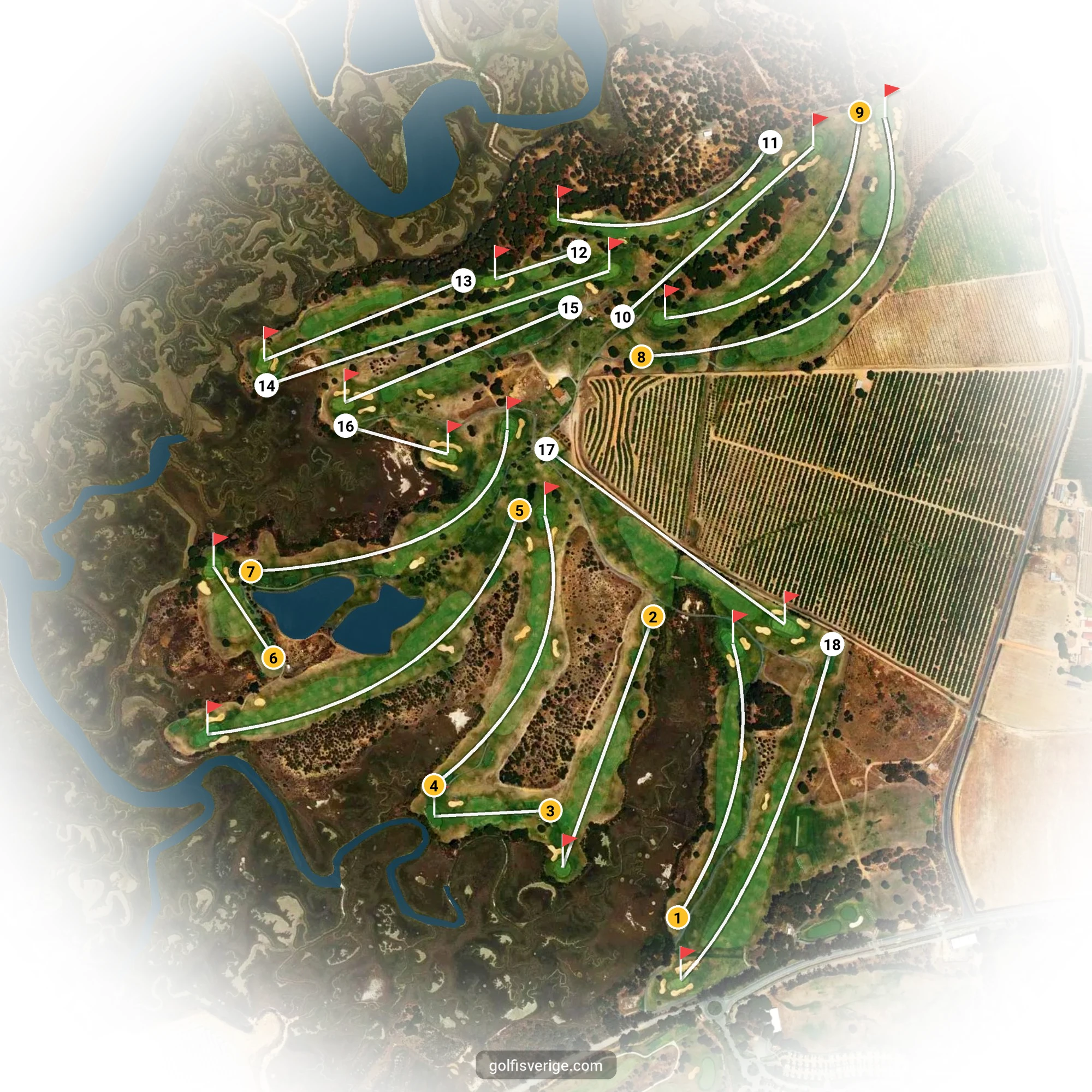 Banguide för El Rompido Norte
