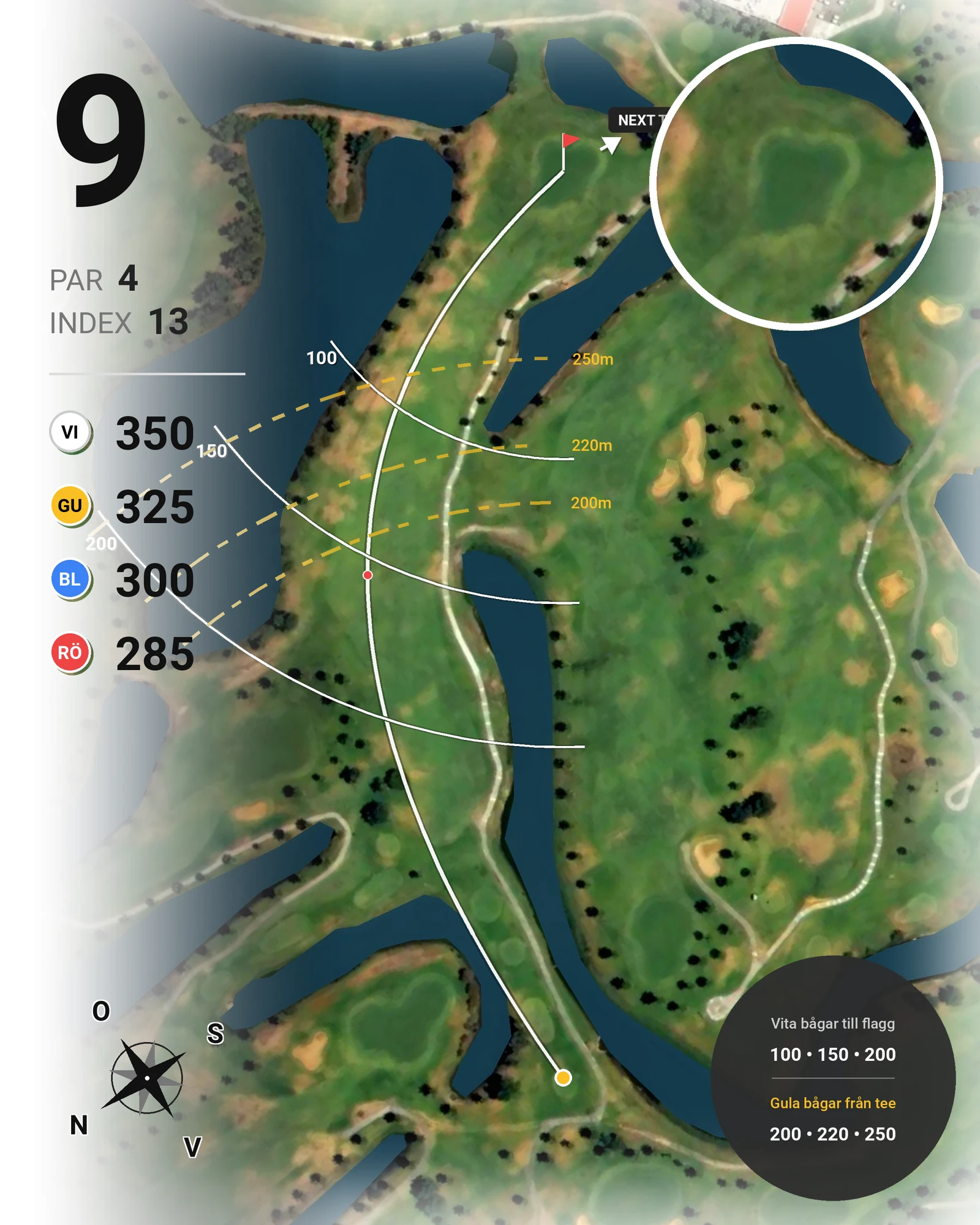 Banguide Salgados hål 9 karta