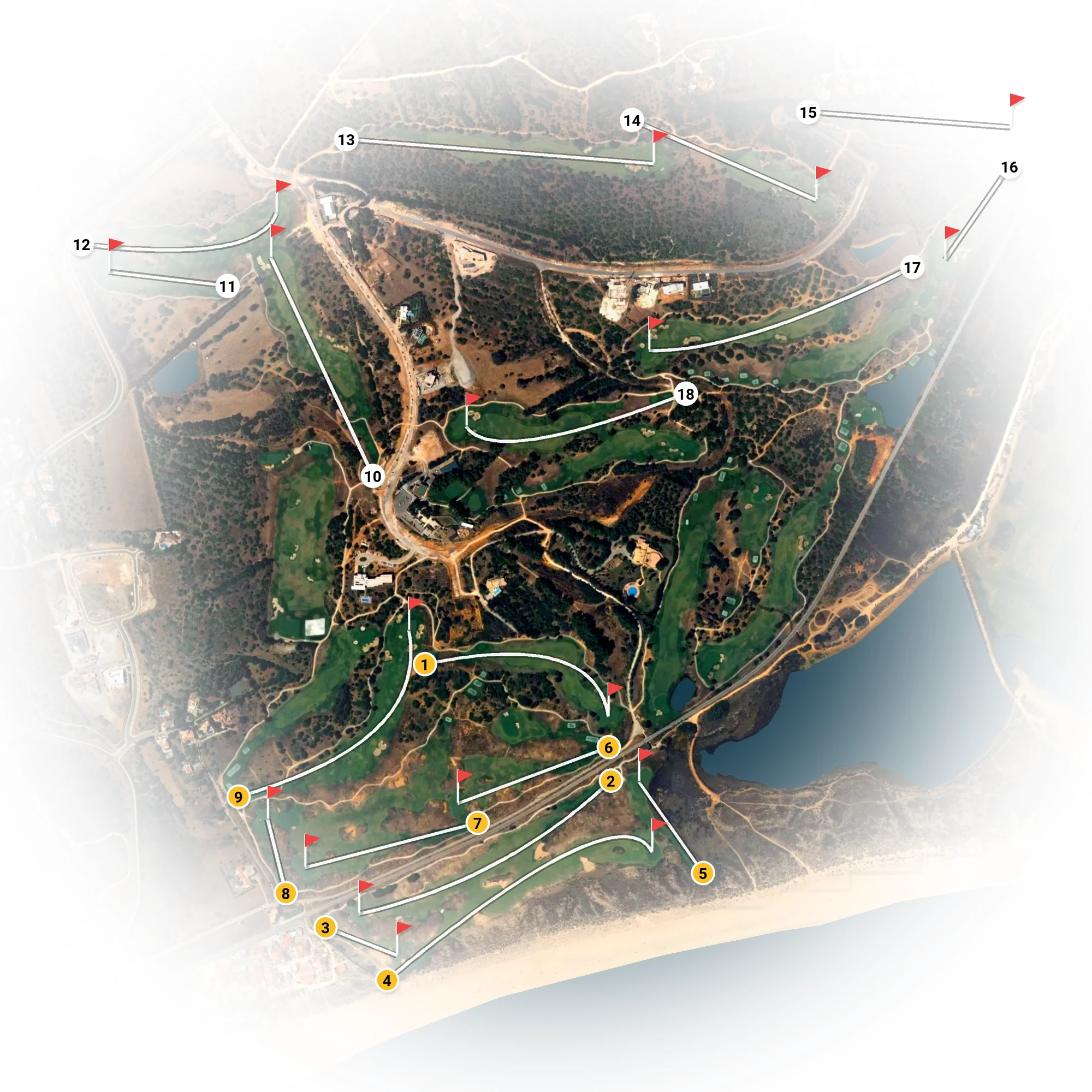 Banguide för Palmares Praia/Alvor