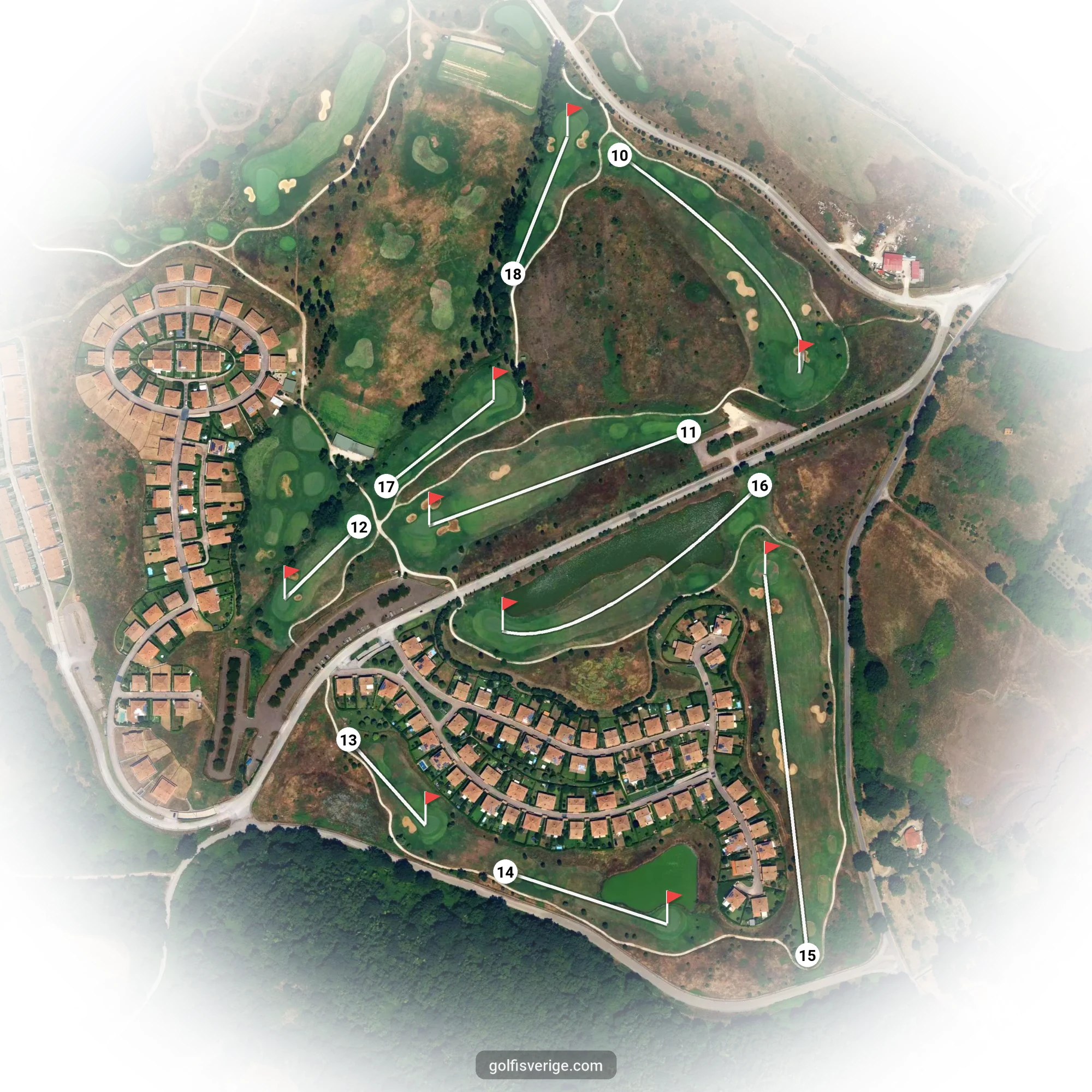 Banguide för TdC Family på SoloGolf - GolfiSpanien