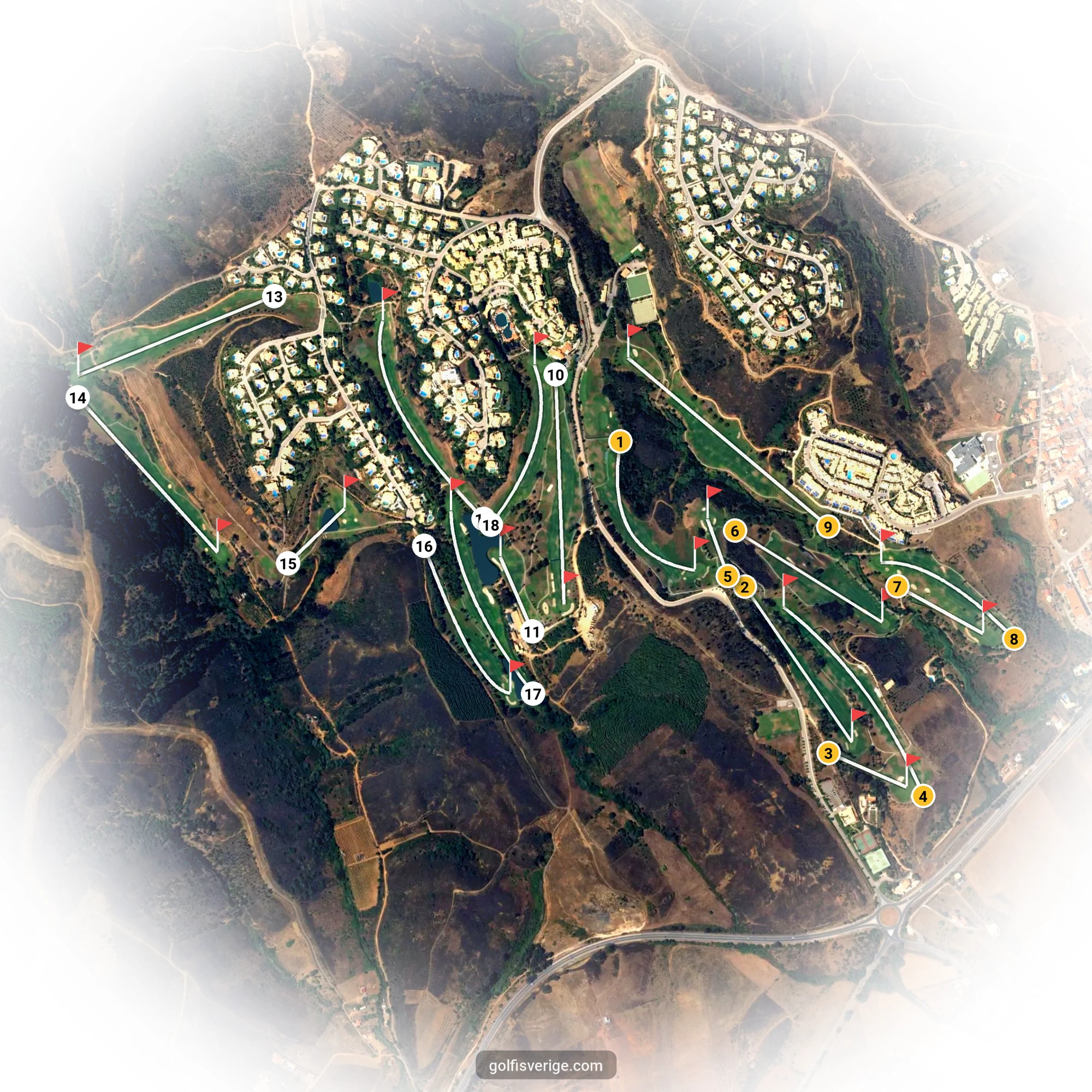 Banguide för Santo Antonio på SoloGolf - GolfiSpanien