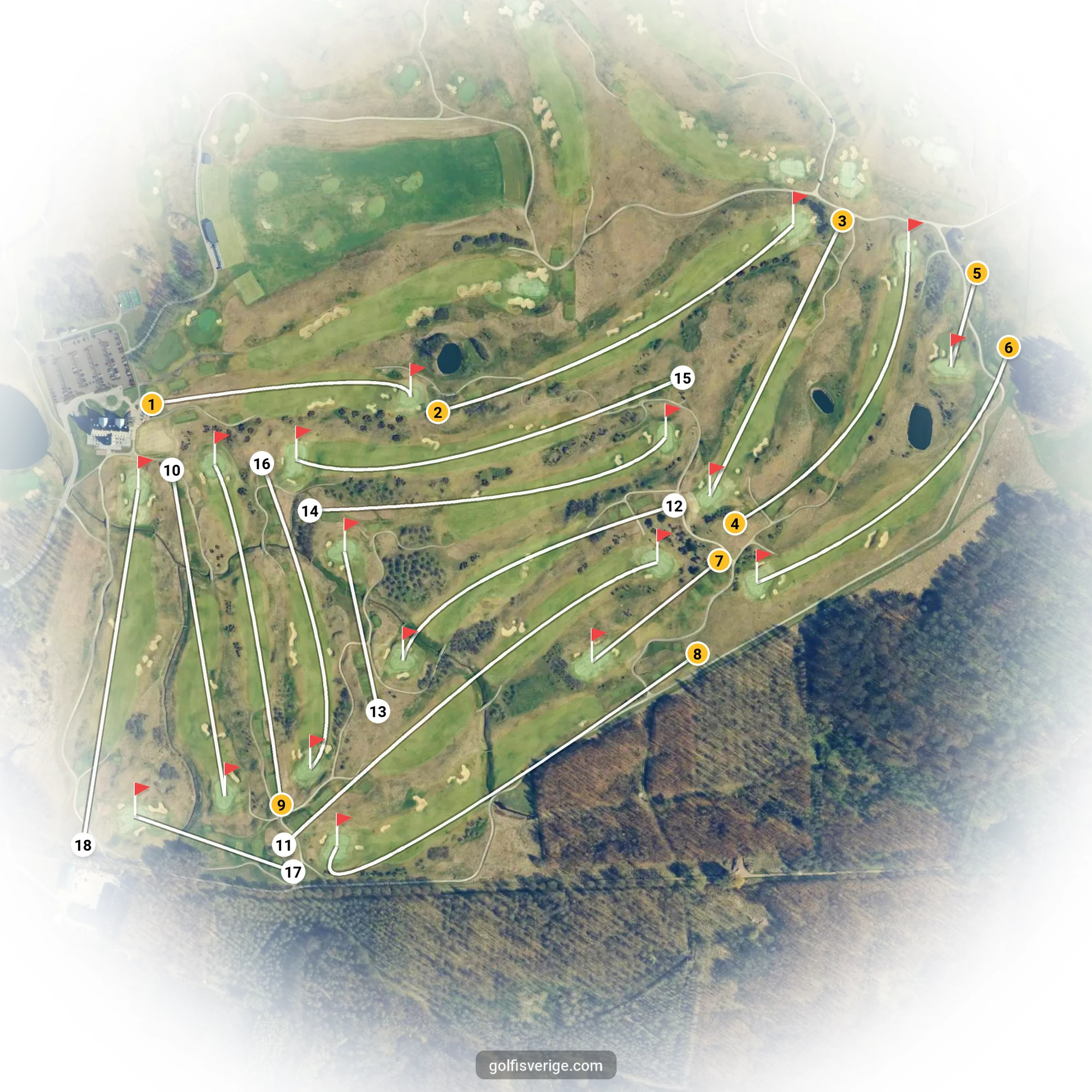 Banguide för 1. Links Course