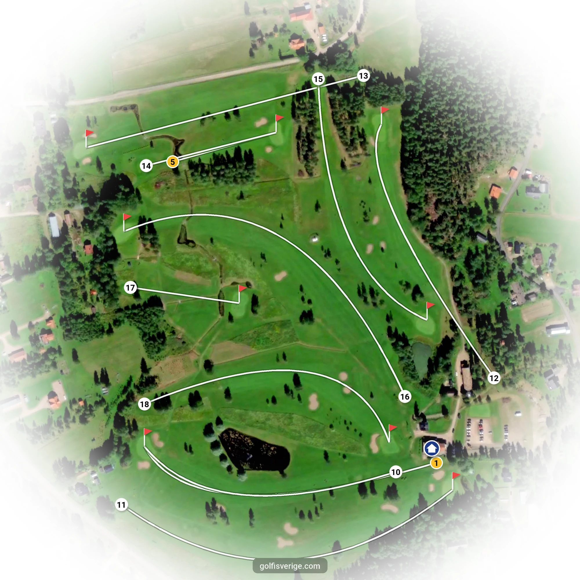 Banguide för Parkbanan