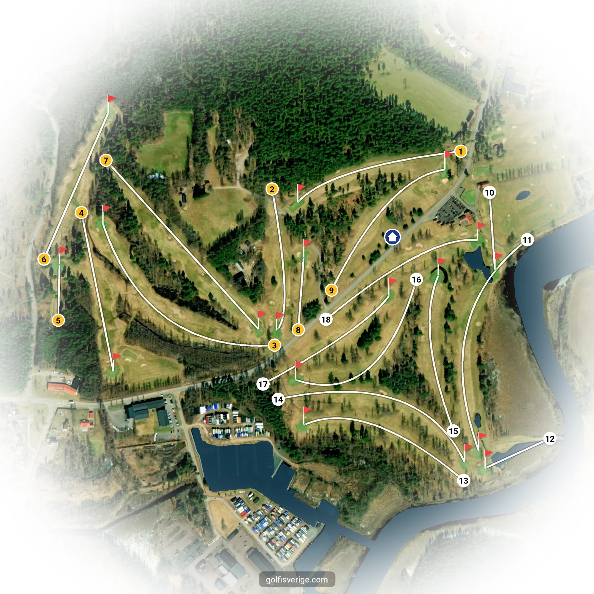 Banguide för Norraby banan